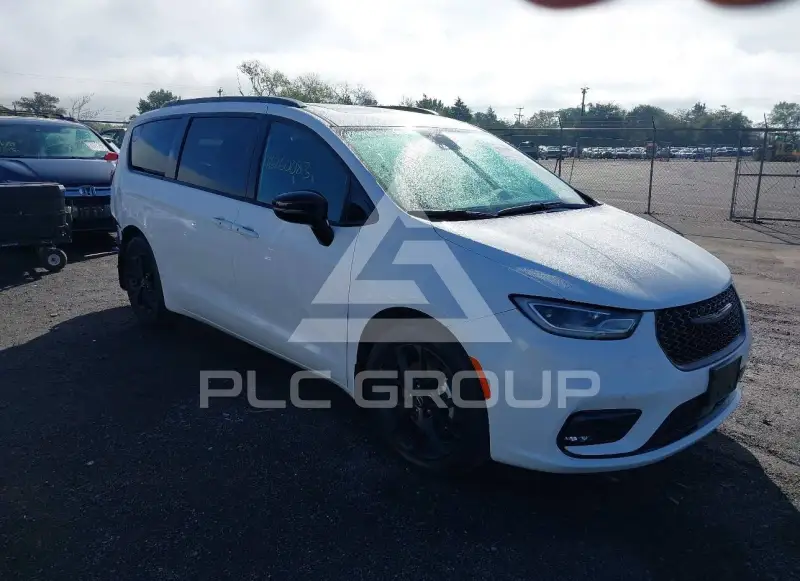 2025 Chrysler PACIFICA фото