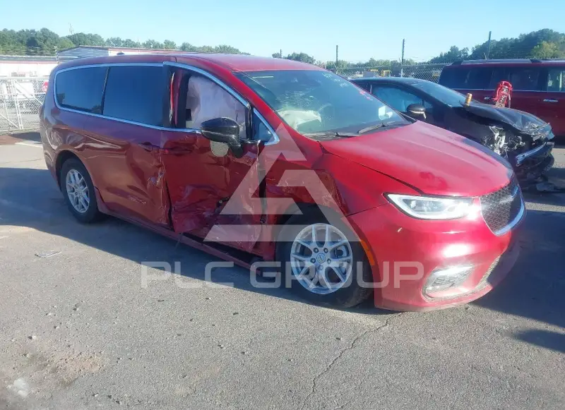 2025 Chrysler PACIFICA фото