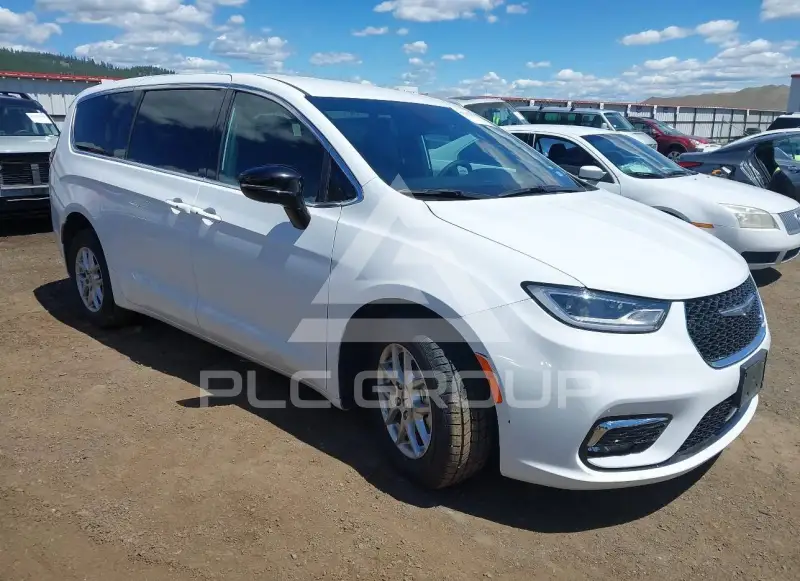 2025 Chrysler PACIFICA фото