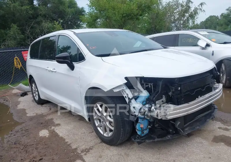 2025 Chrysler PACIFICA фото