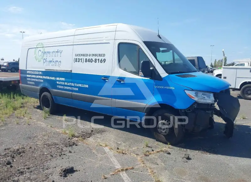2025 Mercedes Benz Sprinter photo