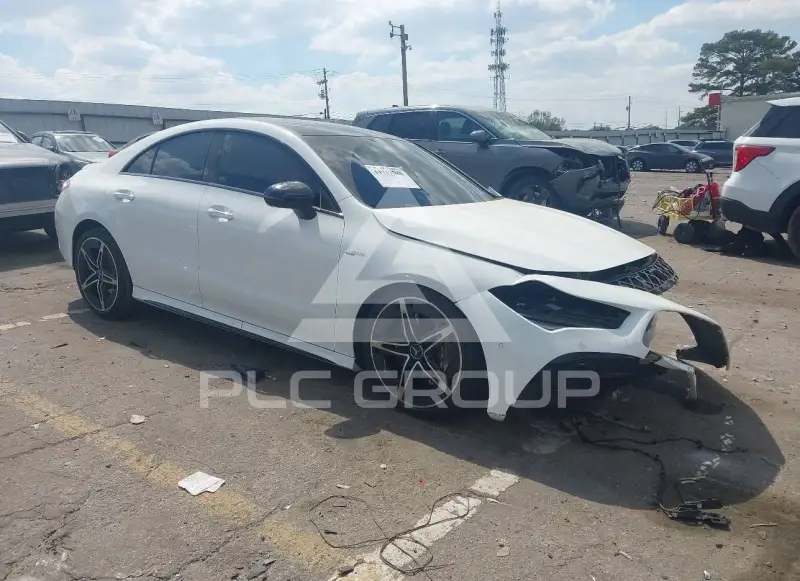 2025 Mercedes Benz CLA 35 AMG photo
