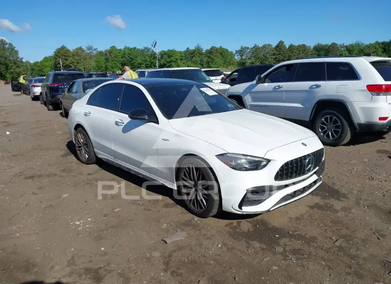 2025 Mercedes Benz C 43 AMG фото