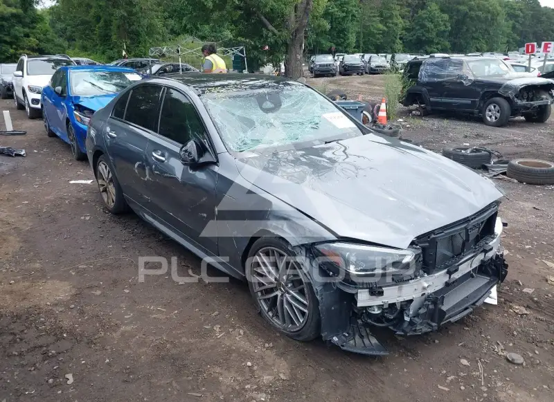 2025 Mercedes Benz C 43 AMG фото