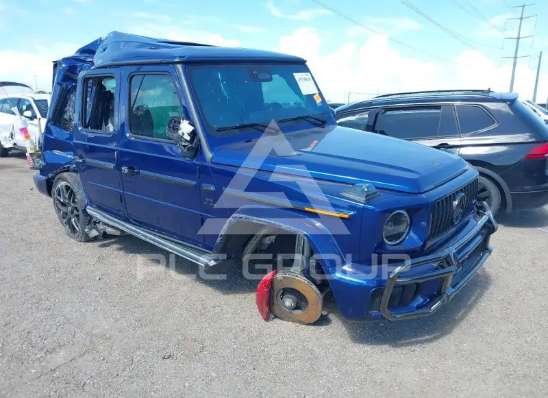 2025 Mercedes Benz G 63 AMG фото