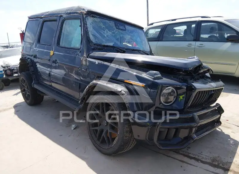 2025 Mercedes Benz G 63 AMG фото
