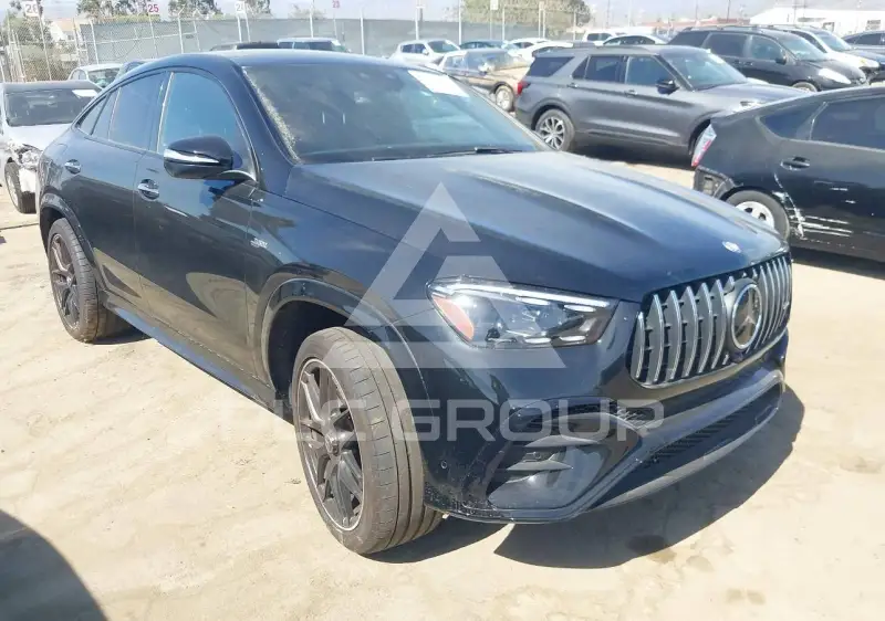2025 Mercedes Benz GLE 53 AMG фото
