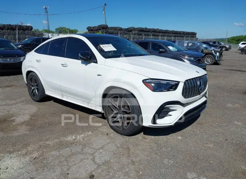 2025 Mercedes Benz GLE 53 AMG фото