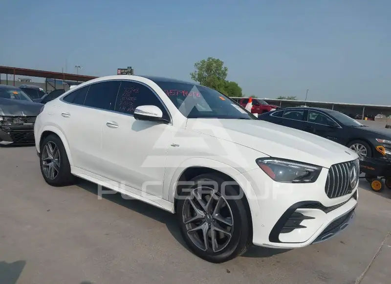 2025 Mercedes Benz GLE 53 AMG фото