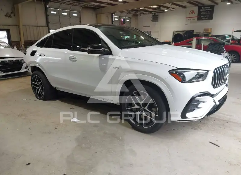2025 Mercedes Benz GLE 53 AMG фото