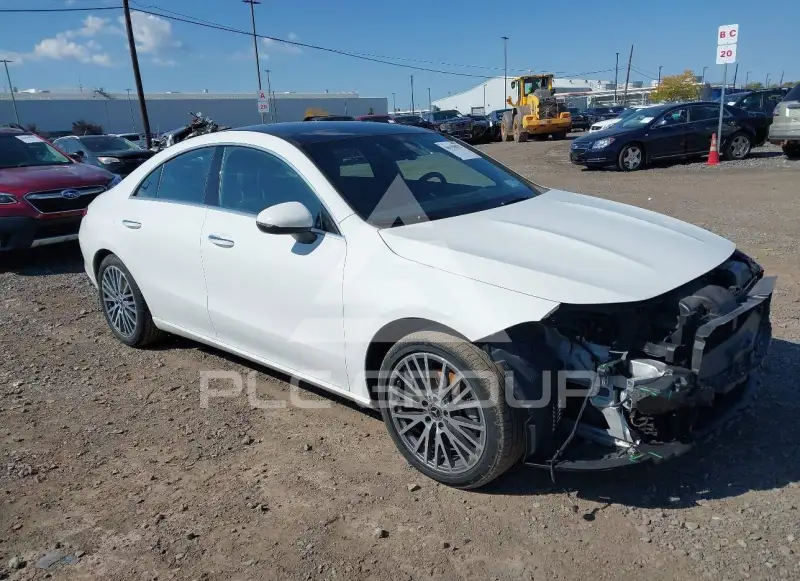 2025 Mercedes Benz Cla 250 photo