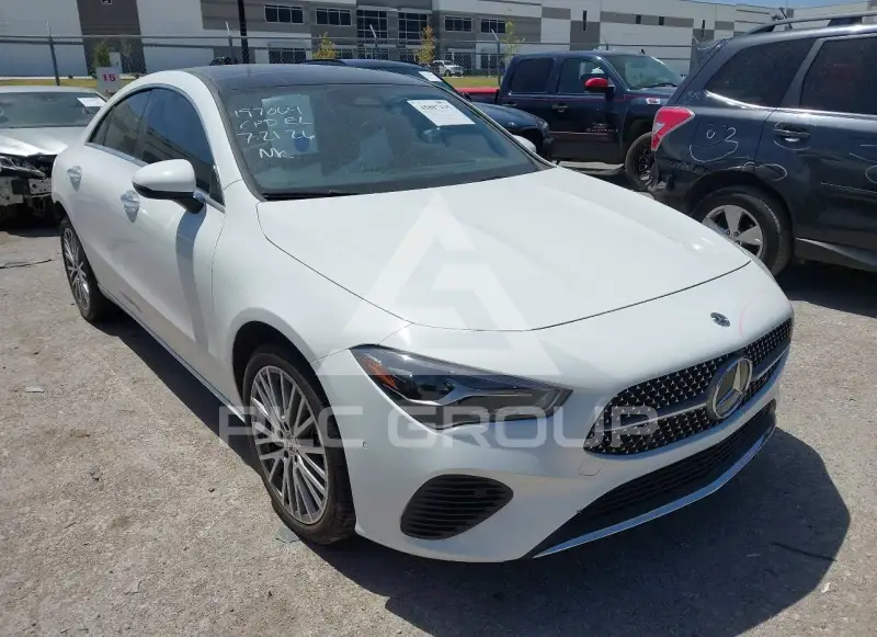 2025 Mercedes Benz Cla 250 фото