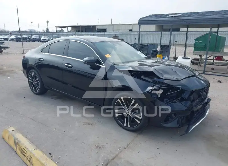 2025 Mercedes Benz Cla 250 фото