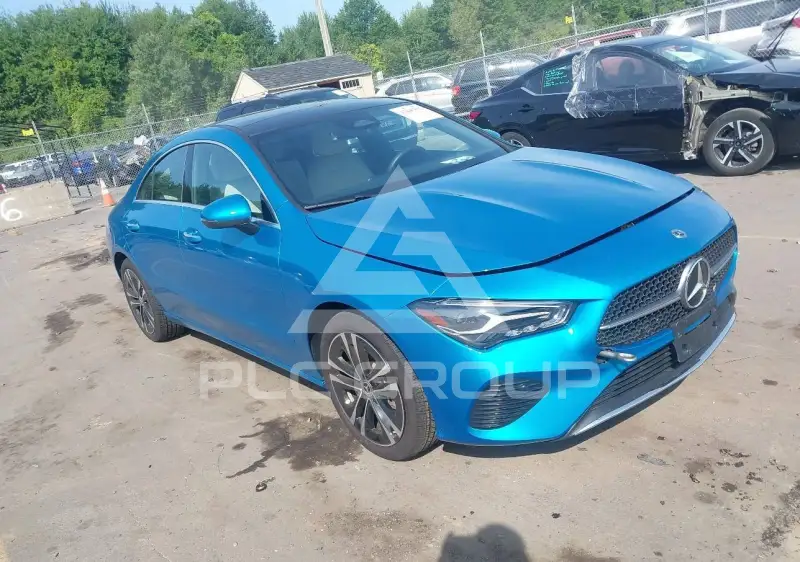 2025 Mercedes Benz Cla 250 photo