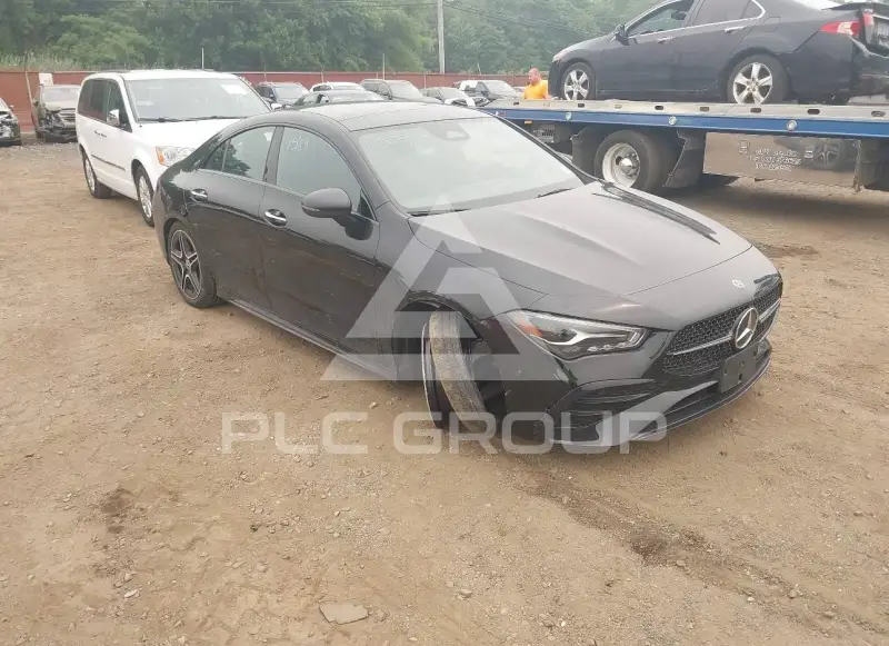 2025 Mercedes Benz Cla 250 фото