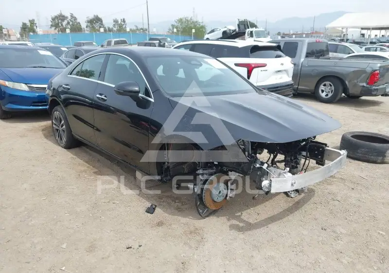2025 Mercedes Benz Cla 250 фото