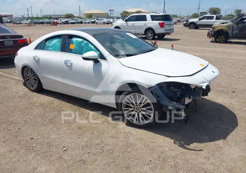 2025 Mercedes Benz Cla 250 фото