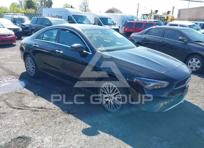 2025 Mercedes Benz Cla 250 фото
