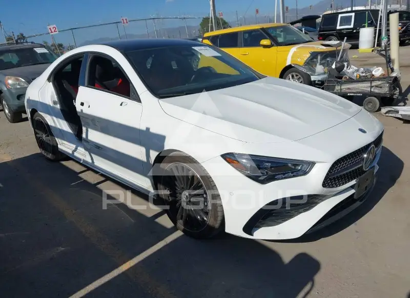 2025 Mercedes Benz Cla 250 фото