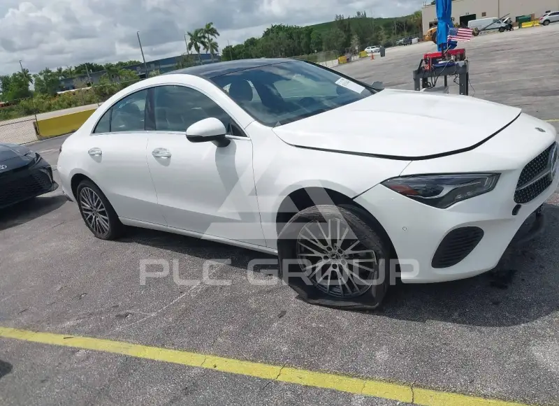 2025 Mercedes Benz Cla 250 фото