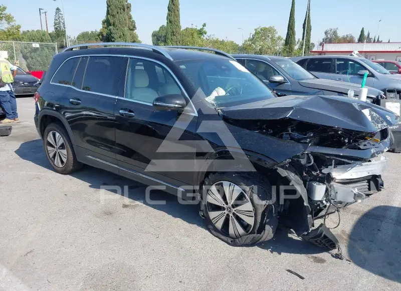 2025 Mercedes Benz EQB фото