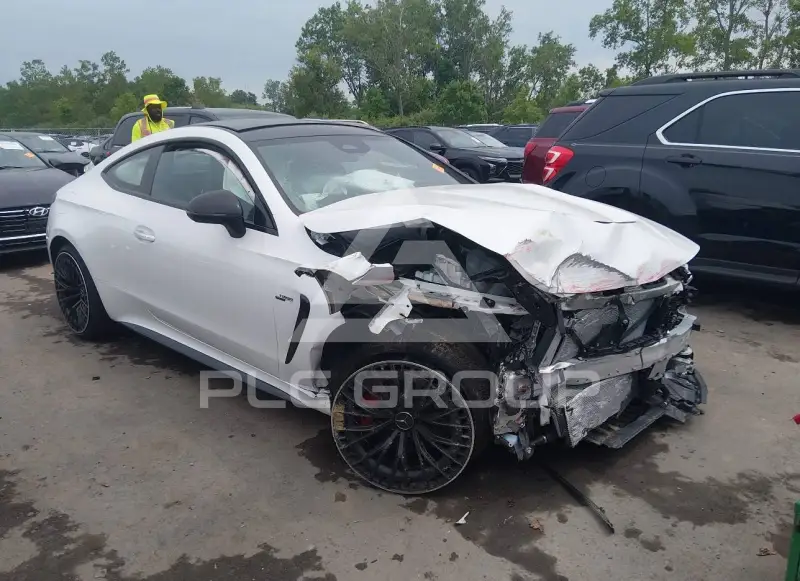 2025 Mercedes Benz CLE 53 AMG photo