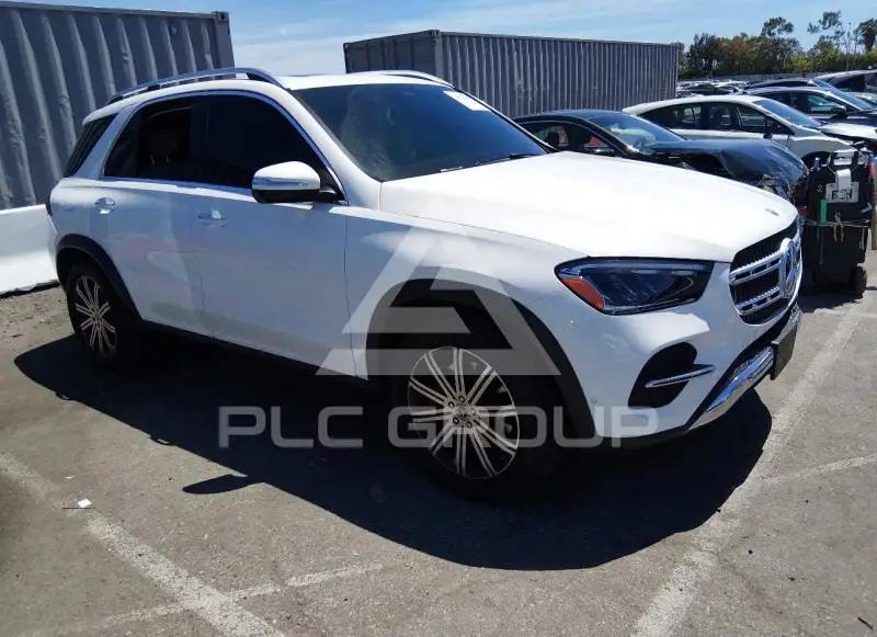 2025 Mercedes Benz GLE 450 фото