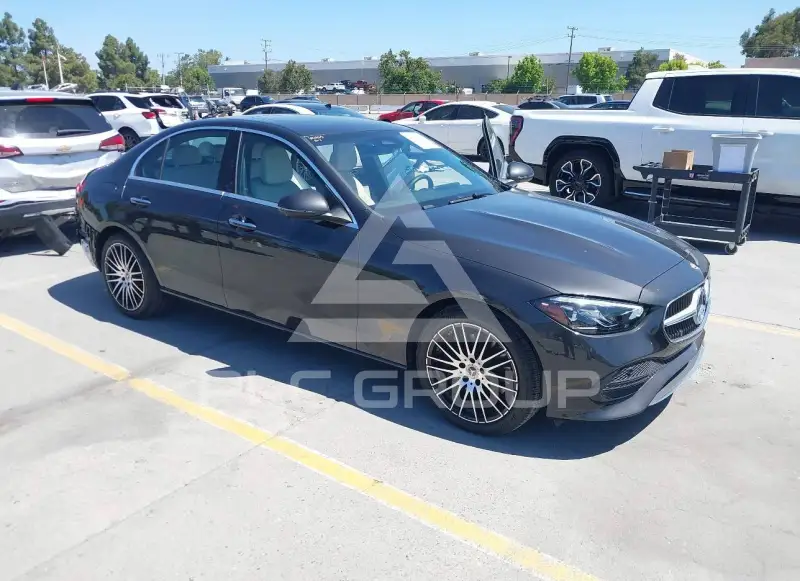 2025 Mercedes Benz C 300 фото
