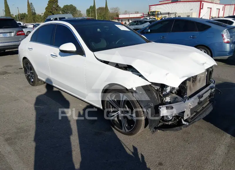 2025 Mercedes Benz C 300 фото