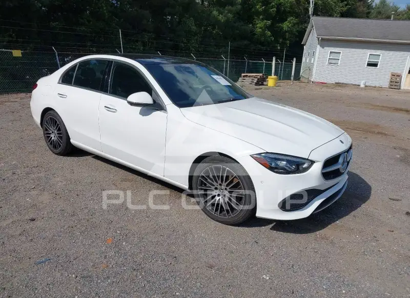 2025 Mercedes Benz C 300 фото