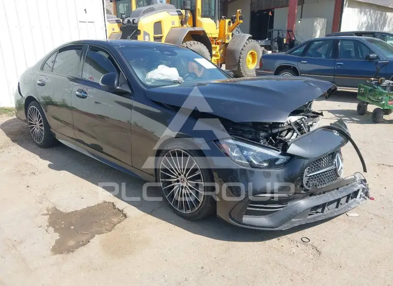 2025 Mercedes Benz C 300 фото