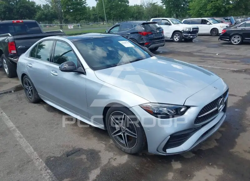 2025 Mercedes Benz C 300 photo