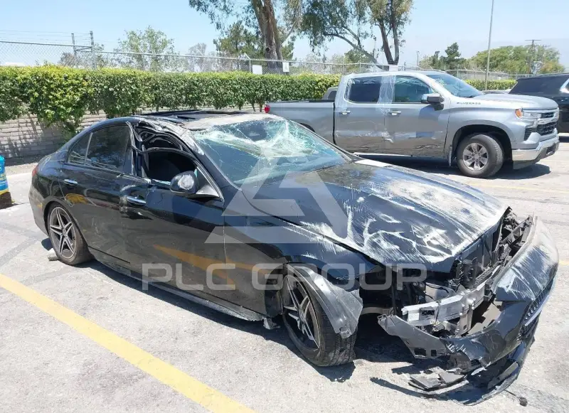 2025 Mercedes Benz C 300 фото