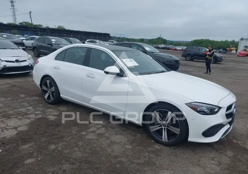 2025 Mercedes Benz C 300 фото