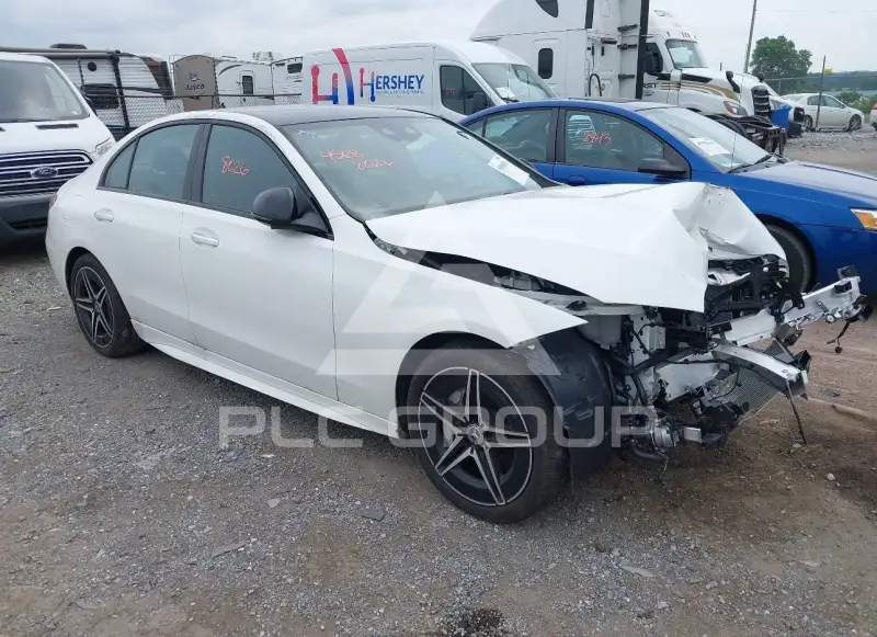 2025 Mercedes Benz C 300 фото