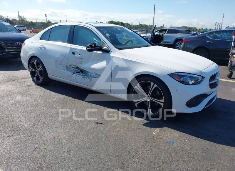 2025 Mercedes Benz C 300 фото