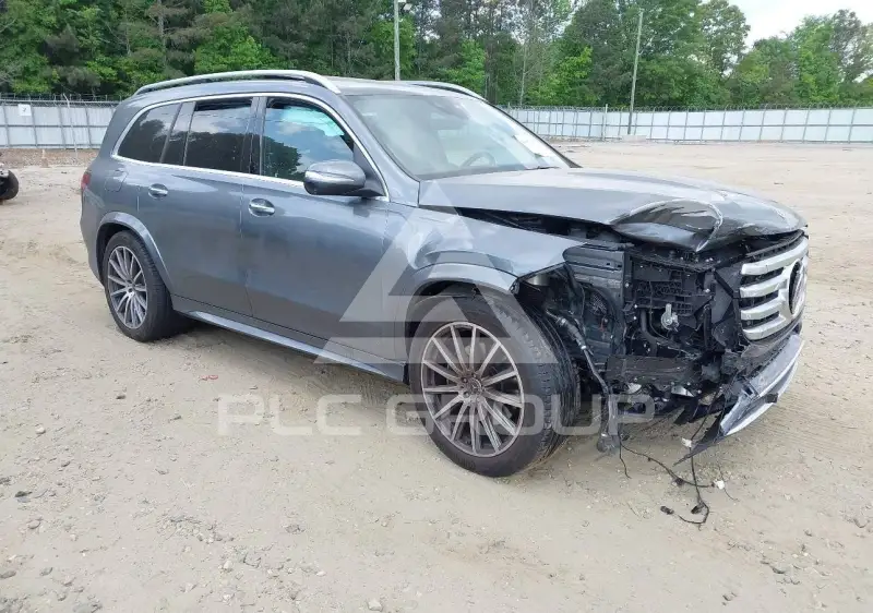 2025 Mercedes Benz Gls 450 photo