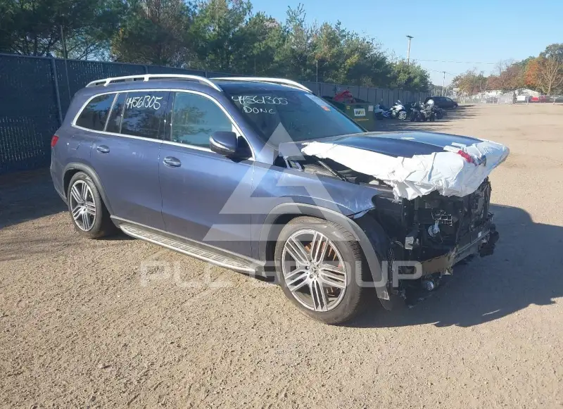 2025 Mercedes Benz Gls 450 фото