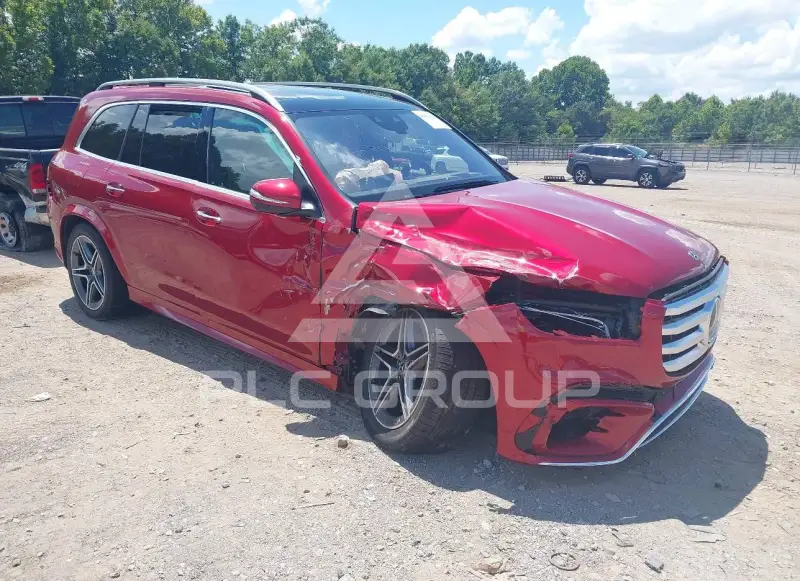 2025 Mercedes Benz Gls 450 photo
