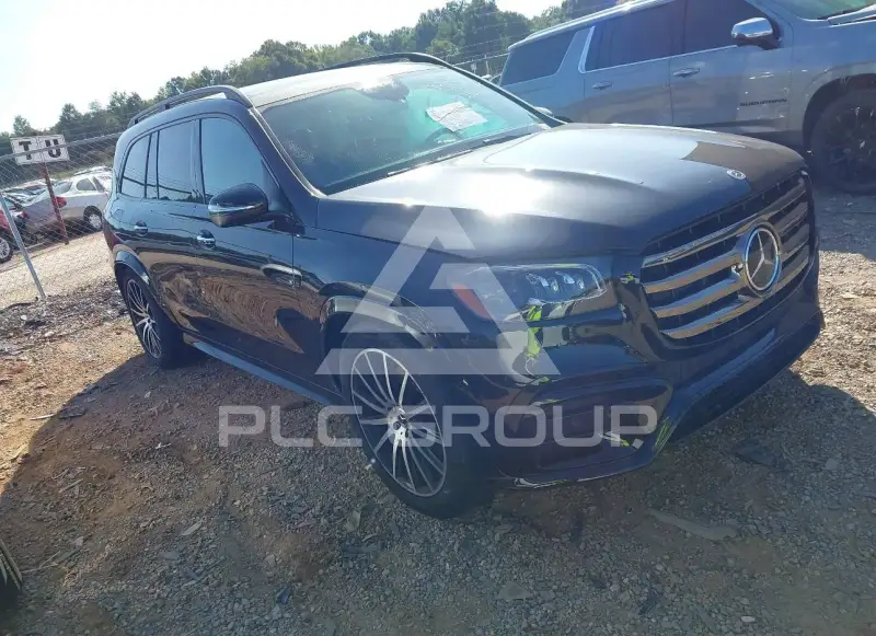 2025 Mercedes Benz Gls 450 фото