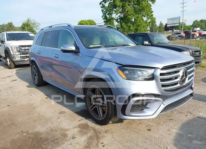 2025 Mercedes Benz Gls 450 фото