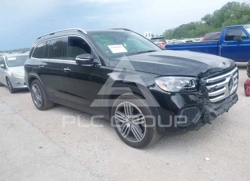 2025 Mercedes Benz Gls 450 фото
