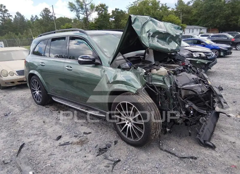 2025 Mercedes Benz Gls 450 фото