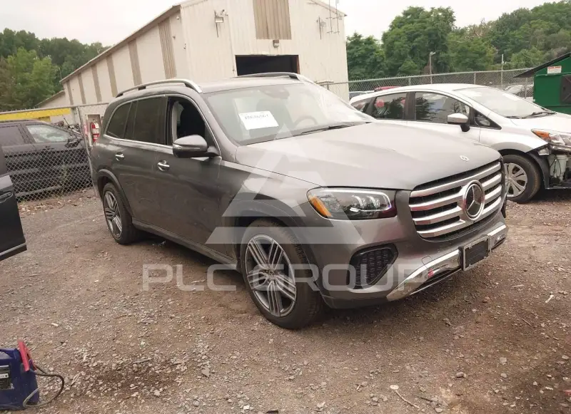 2025 Mercedes Benz Gls 450 фото