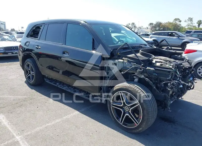 2025 Mercedes Benz Gls 450 фото