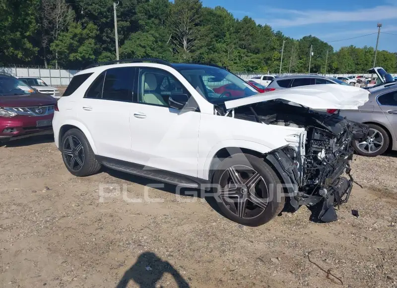 2025 Mercedes Benz GLE 350 фото