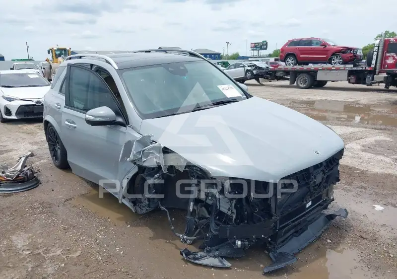 2025 Mercedes Benz GLE 350 фото