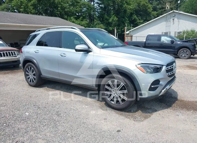 2025 Mercedes Benz GLE 350 фото