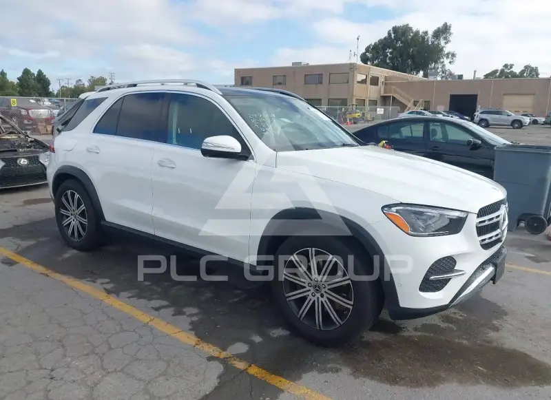 2025 Mercedes Benz GLE 350 фото