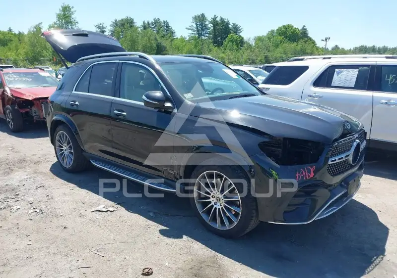 2025 Mercedes Benz GLE 350 фото